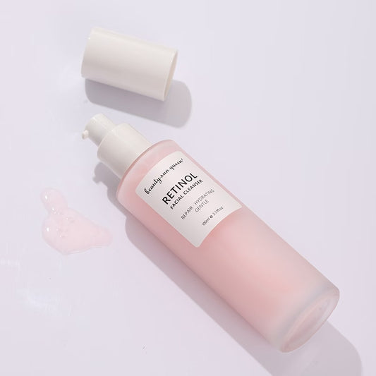 Anti Aging Retinol Lotion For Face, Encapsulated Retinol With Hyaluronic Acid, Niacinamide & Ceramides, Smooths Wrinkles & Fine Lines, Gentle Skin Brightening