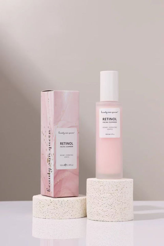 Anti Aging Retinol Lotion For Face, Encapsulated Retinol With Hyaluronic Acid, Niacinamide & Ceramides, Smooths Wrinkles & Fine Lines, Gentle Skin Brightening