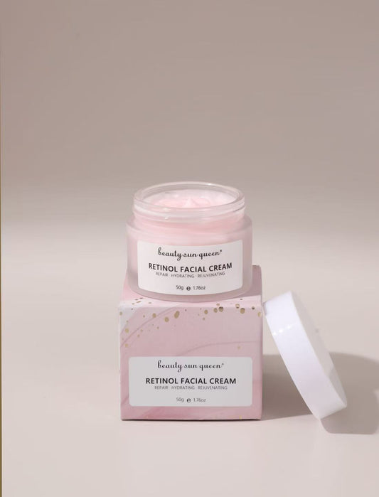 Anti Aging Retinol Cream For Face, Encapsulated Retinol With Hyaluronic Acid, Niacinamide & Ceramides, Smooths Wrinkles & Fine Lines, Gentle Skin Brightening