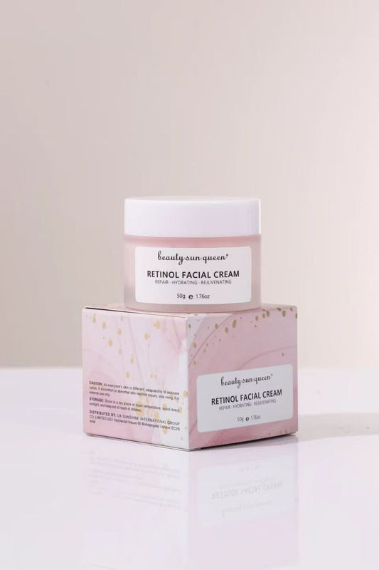 Anti Aging Retinol Cream For Face, Encapsulated Retinol With Hyaluronic Acid, Niacinamide & Ceramides, Smooths Wrinkles & Fine Lines, Gentle Skin Brightening