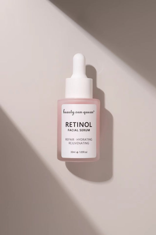 Anti Aging Retinol Serum For Face, Encapsulated Retinol With Hyaluronic Acid, Niacinamide & Ceramides, Smooths Wrinkles & Fine Lines, Gentle Skin Brightening Serum