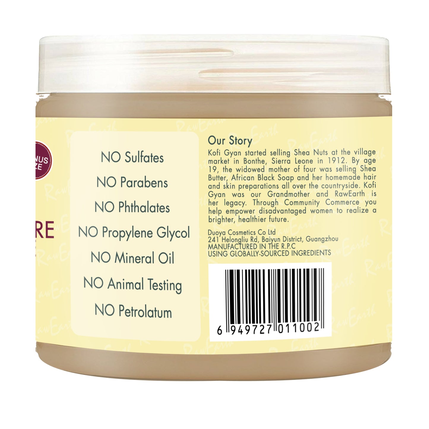 Shine A Light 100% Pure Jamaican Black Castor Oil Treatment Masque Strengthen and Restore for Damaged Hair 12oz