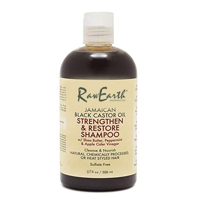 Shine A Light 100% Pure Jamaican Black Castor Oil Conditioner Strengthen and Restore for Damaged Hair 17oz